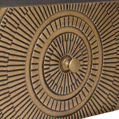 vidaXL Handmade Bedside Cabinet Coffee Brown 40 x 30 x 20 cm