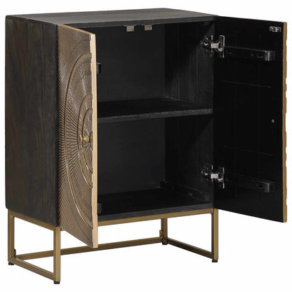 vidaXL Sideboard Brass 53.5 x 30 x 70 cm