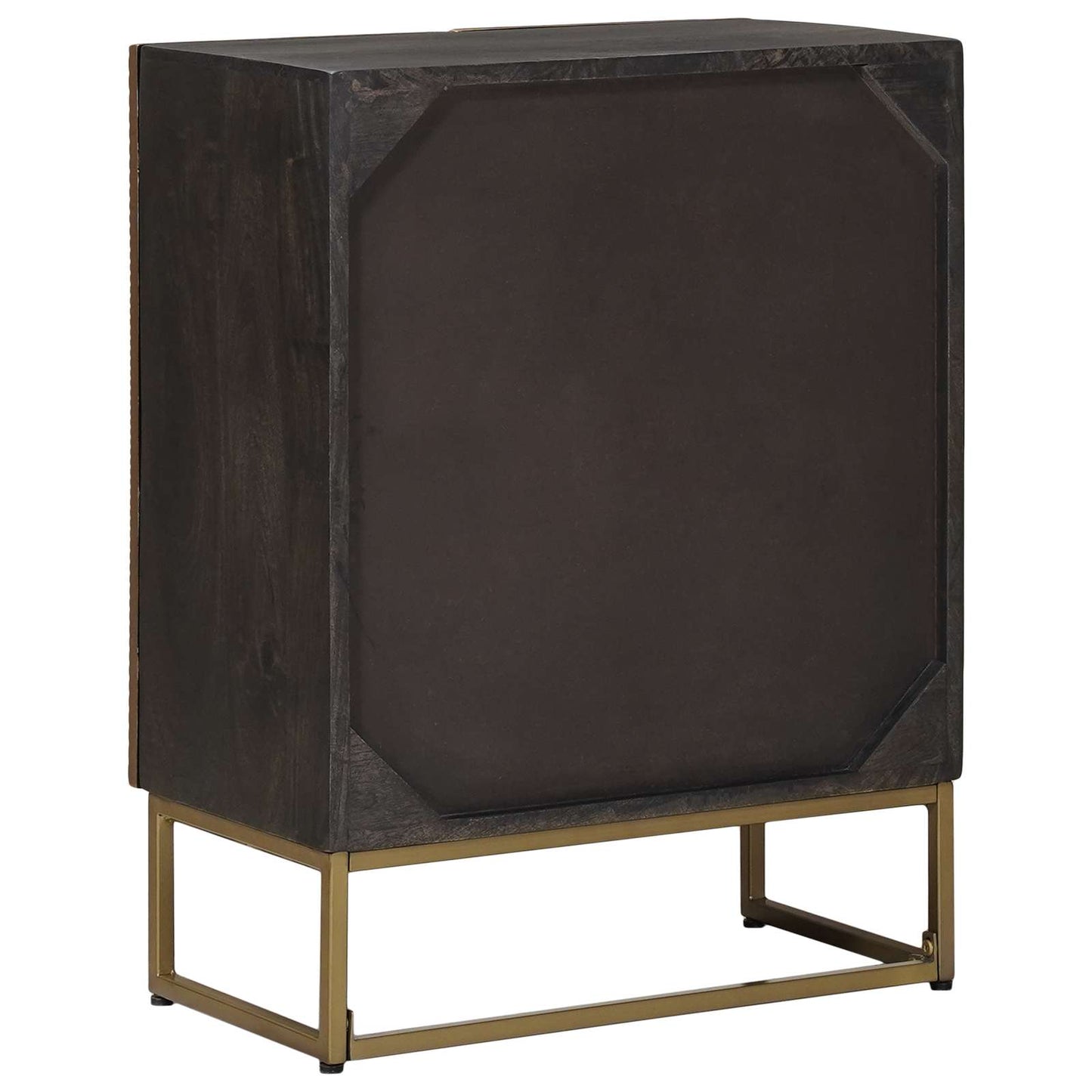 vidaXL Sideboard Brass 53.5 x 30 x 70 cm