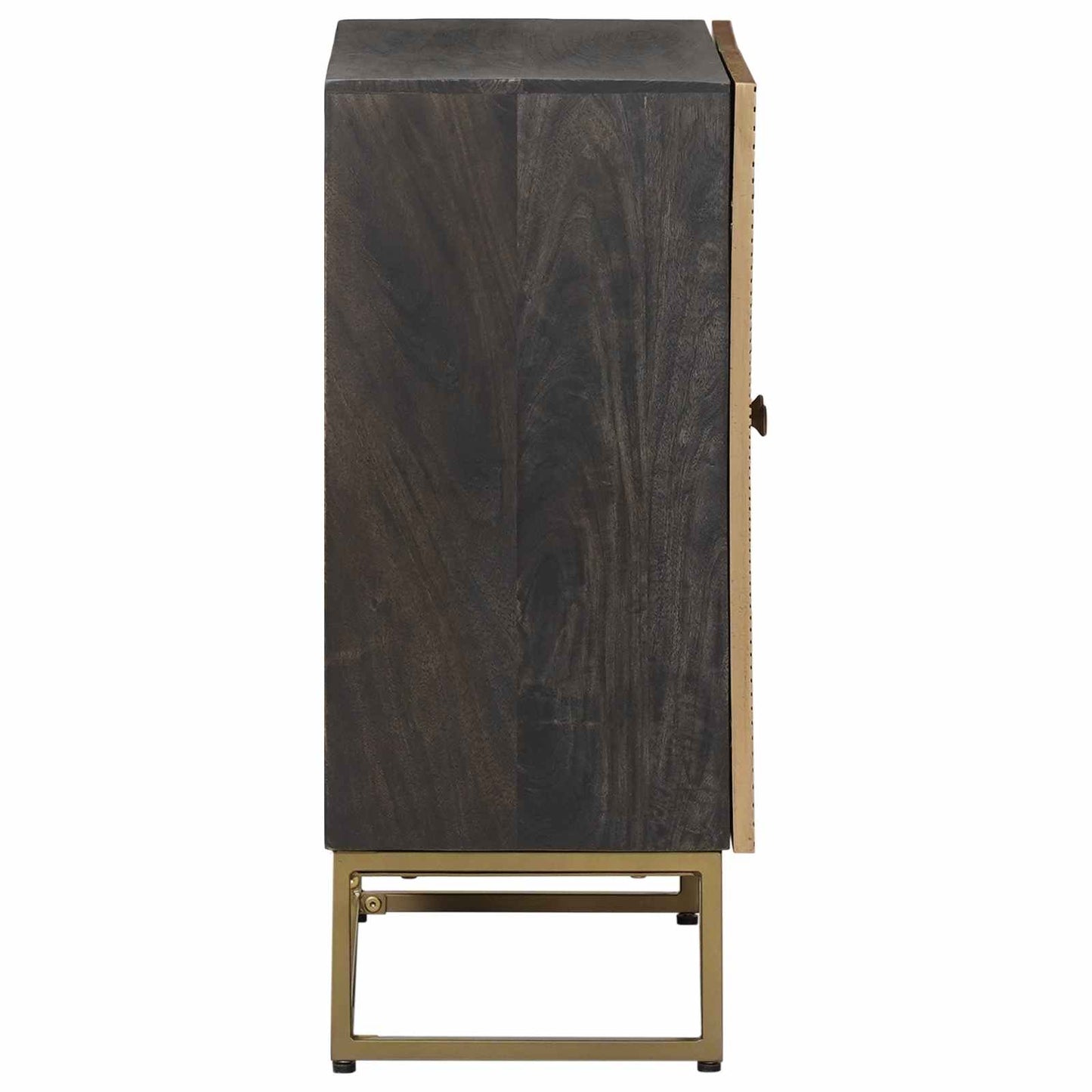 vidaXL Sideboard Brass 53.5 x 30 x 70 cm
