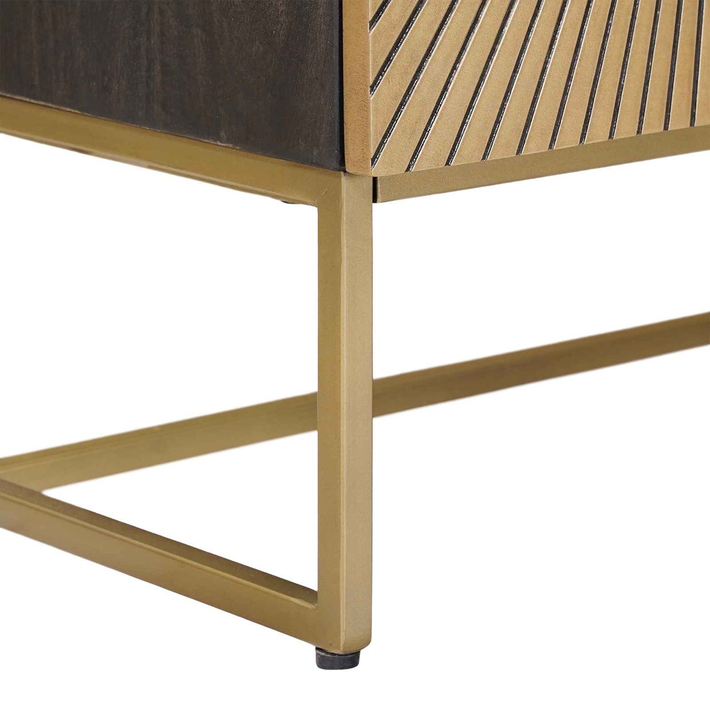 vidaXL Sideboard Brass 105 x 30 x 70 cm