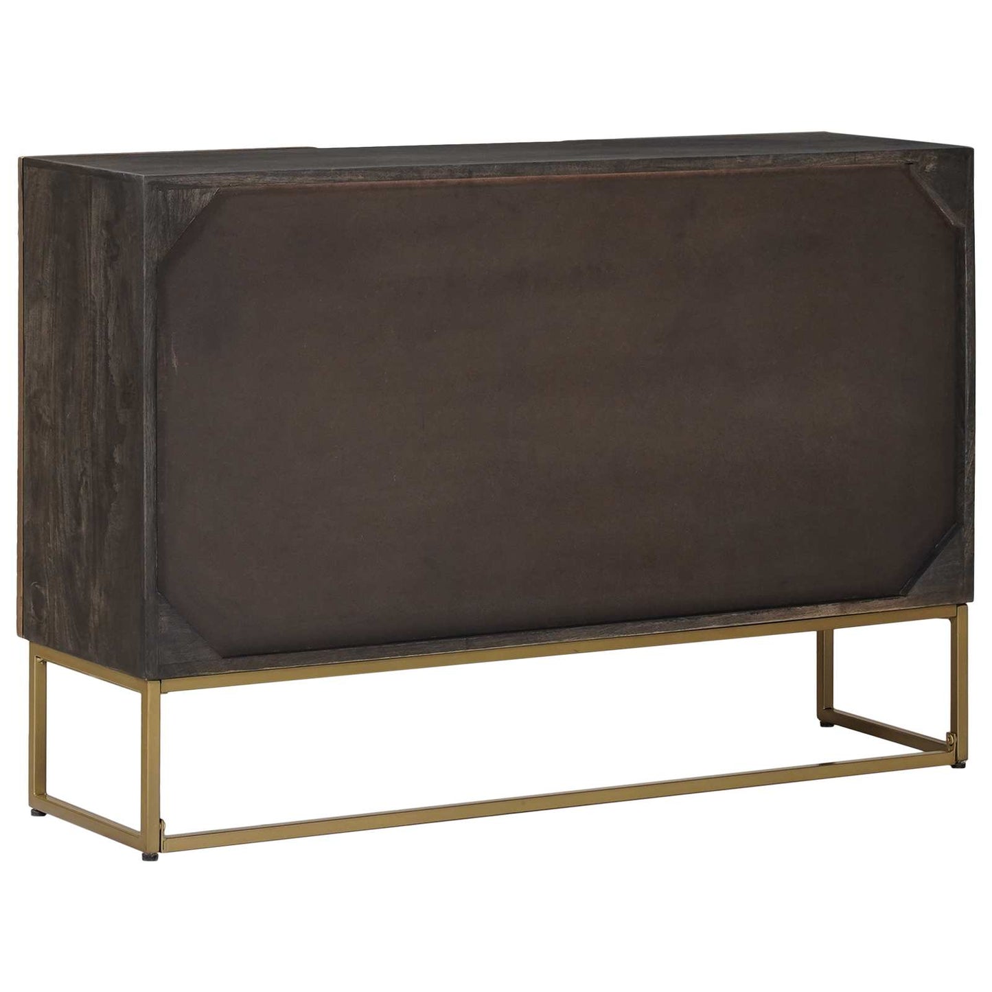 vidaXL Sideboard Brass 105 x 30 x 70 cm