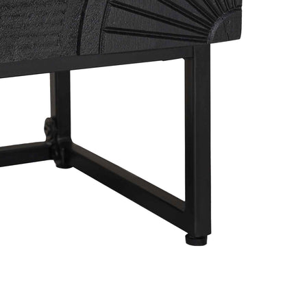 vidaXL Sideboard Black 55 x 30 x 70 cm
