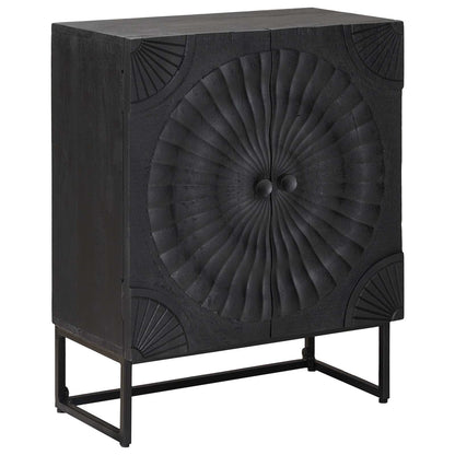 vidaXL Sideboard Black 55 x 30 x 70 cm