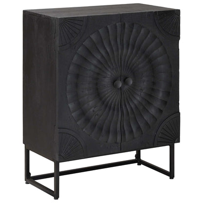vidaXL Sideboard Black 55 x 30 x 70 cm