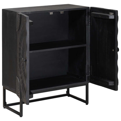 vidaXL Sideboard Black 55 x 30 x 70 cm