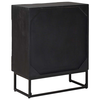 vidaXL Sideboard Black 55 x 30 x 70 cm