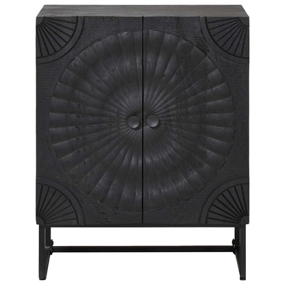 vidaXL Sideboard Black 55 x 30 x 70 cm