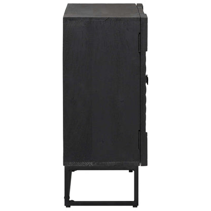 vidaXL Sideboard Black 55 x 30 x 70 cm