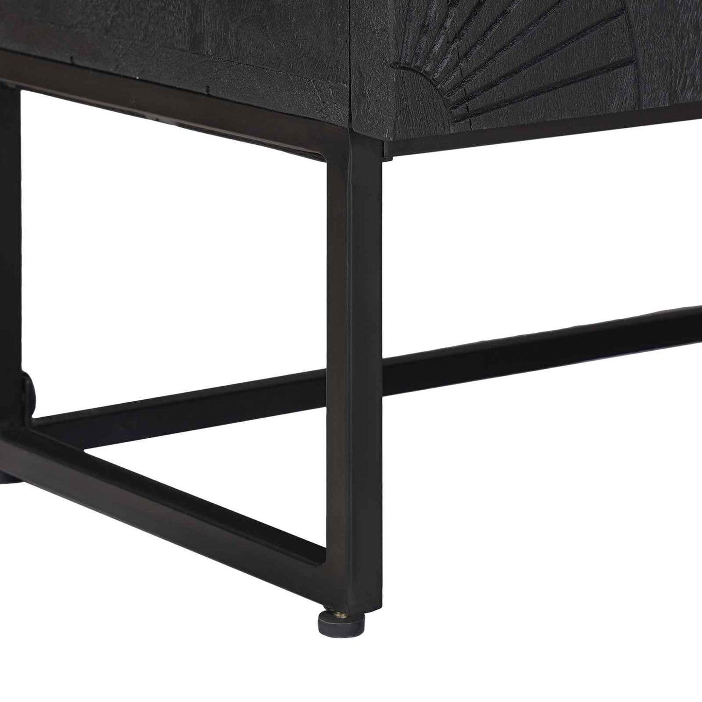 vidaXL Sideboard Black 105 x 30 x 68 cm