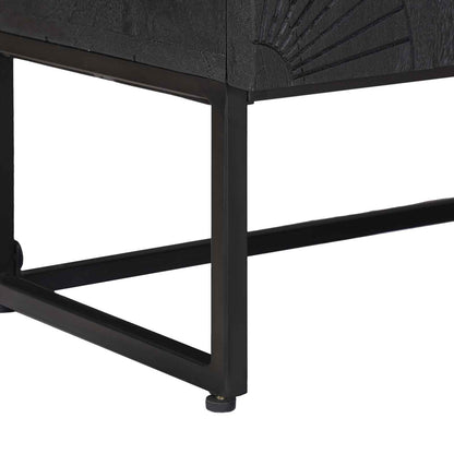 vidaXL Sideboard Black 105 x 30 x 68 cm