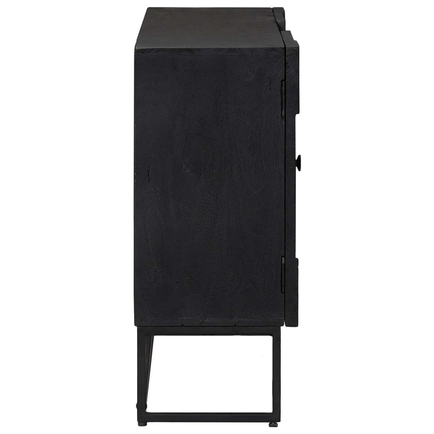 vidaXL Sideboard Black 105 x 30 x 68 cm