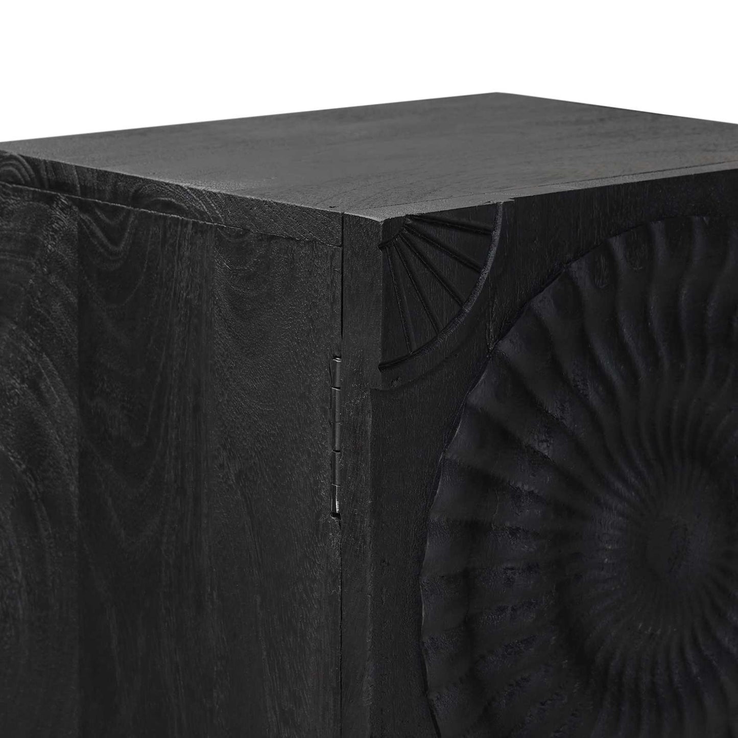 vidaXL Highboard Black 35 x 30 x 120 cm