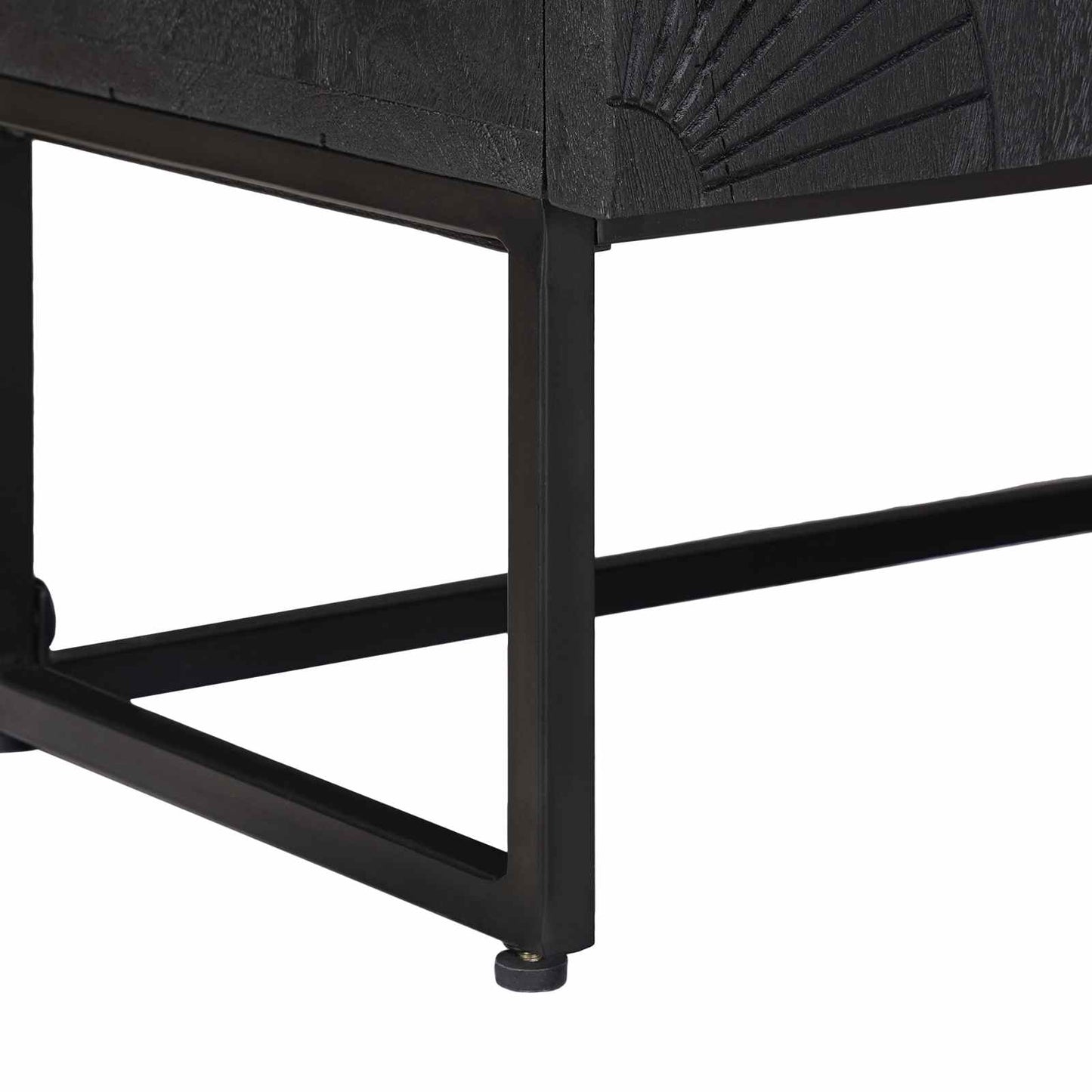 vidaXL Highboard Black 35 x 30 x 120 cm