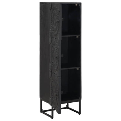 vidaXL Highboard Black 35 x 30 x 120 cm