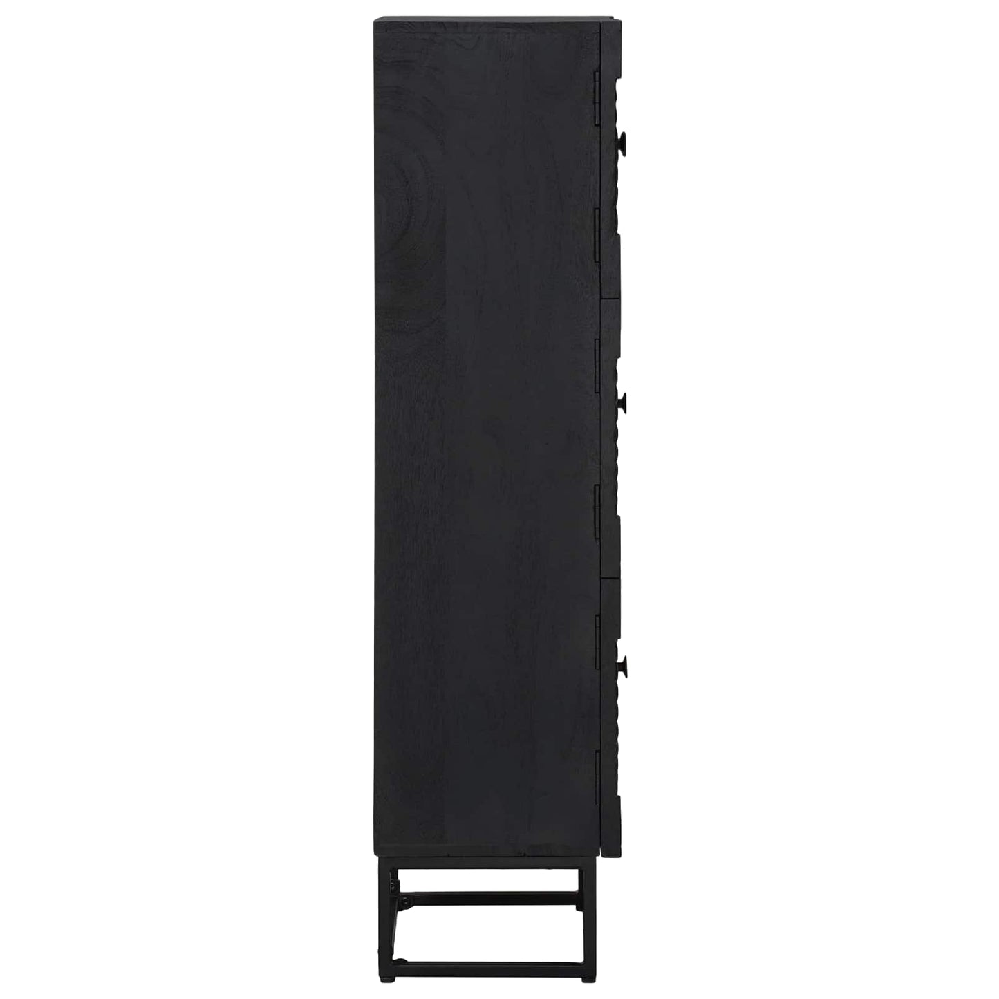vidaXL Highboard Black 35 x 30 x 120 cm