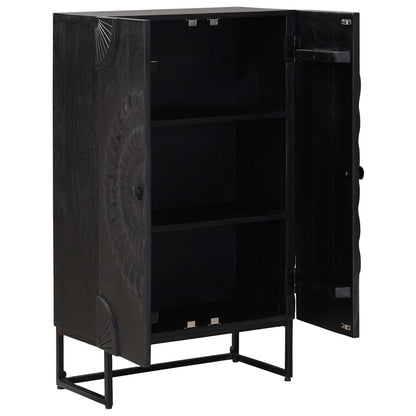 vidaXL Highboard Black 55 x 30 x 95 cm