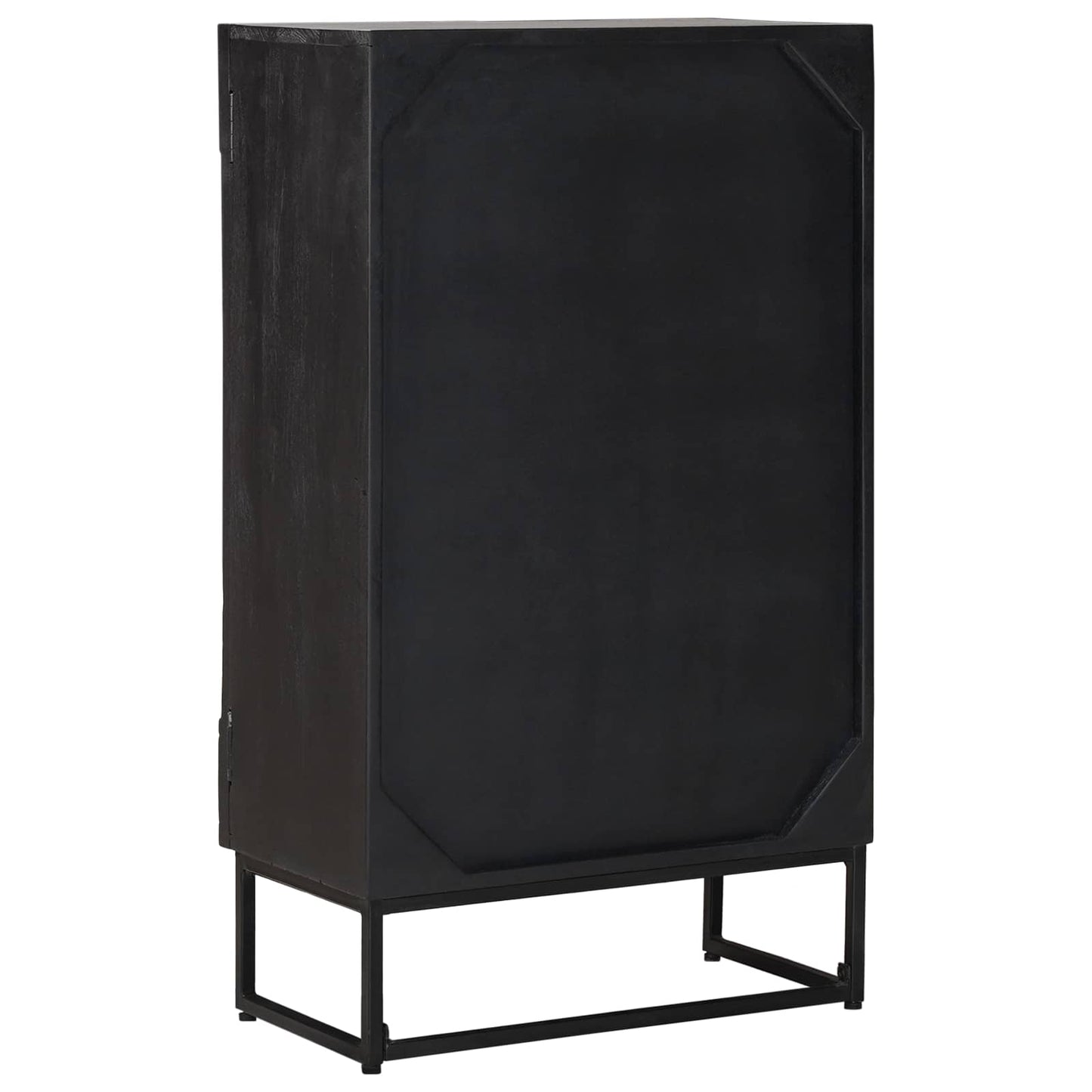 vidaXL Highboard Black 55 x 30 x 95 cm