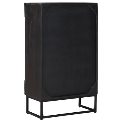 vidaXL Highboard Black 55 x 30 x 95 cm