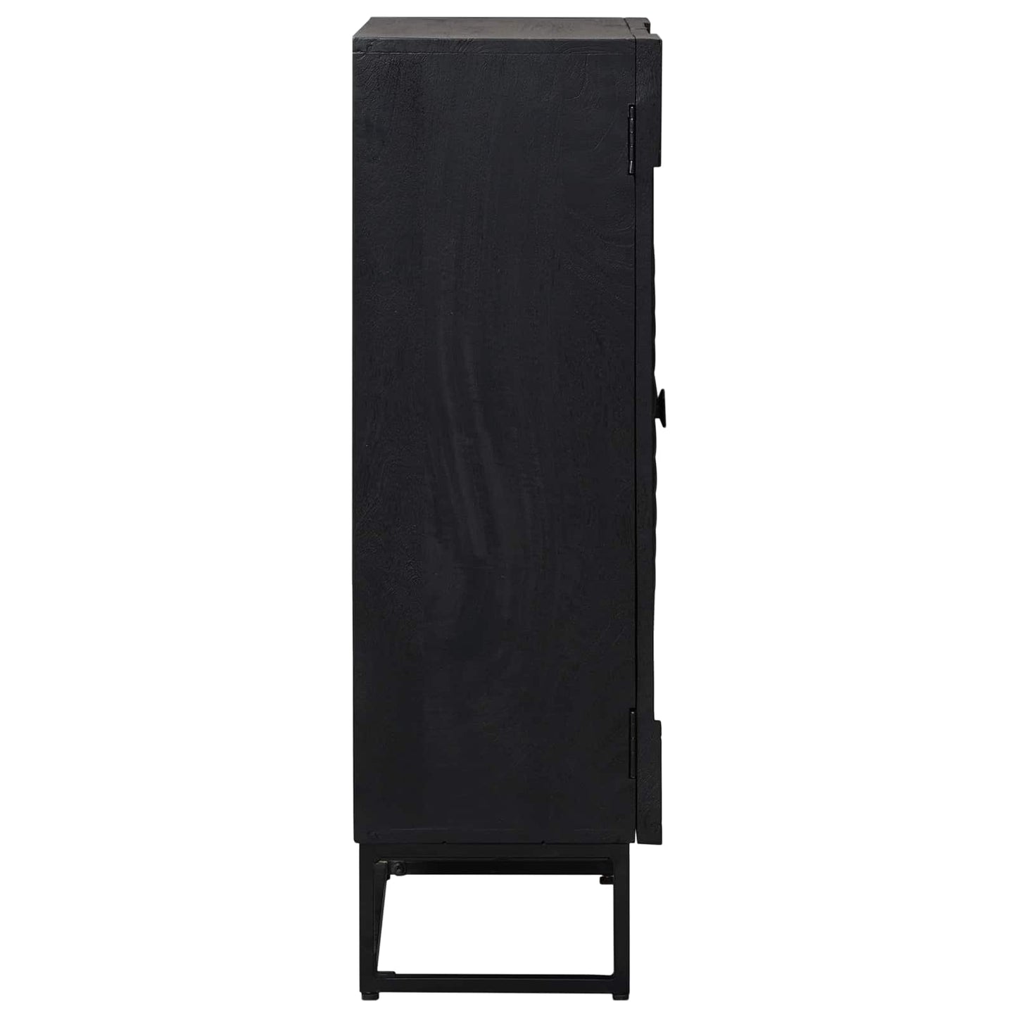 vidaXL Highboard Black 55 x 30 x 95 cm