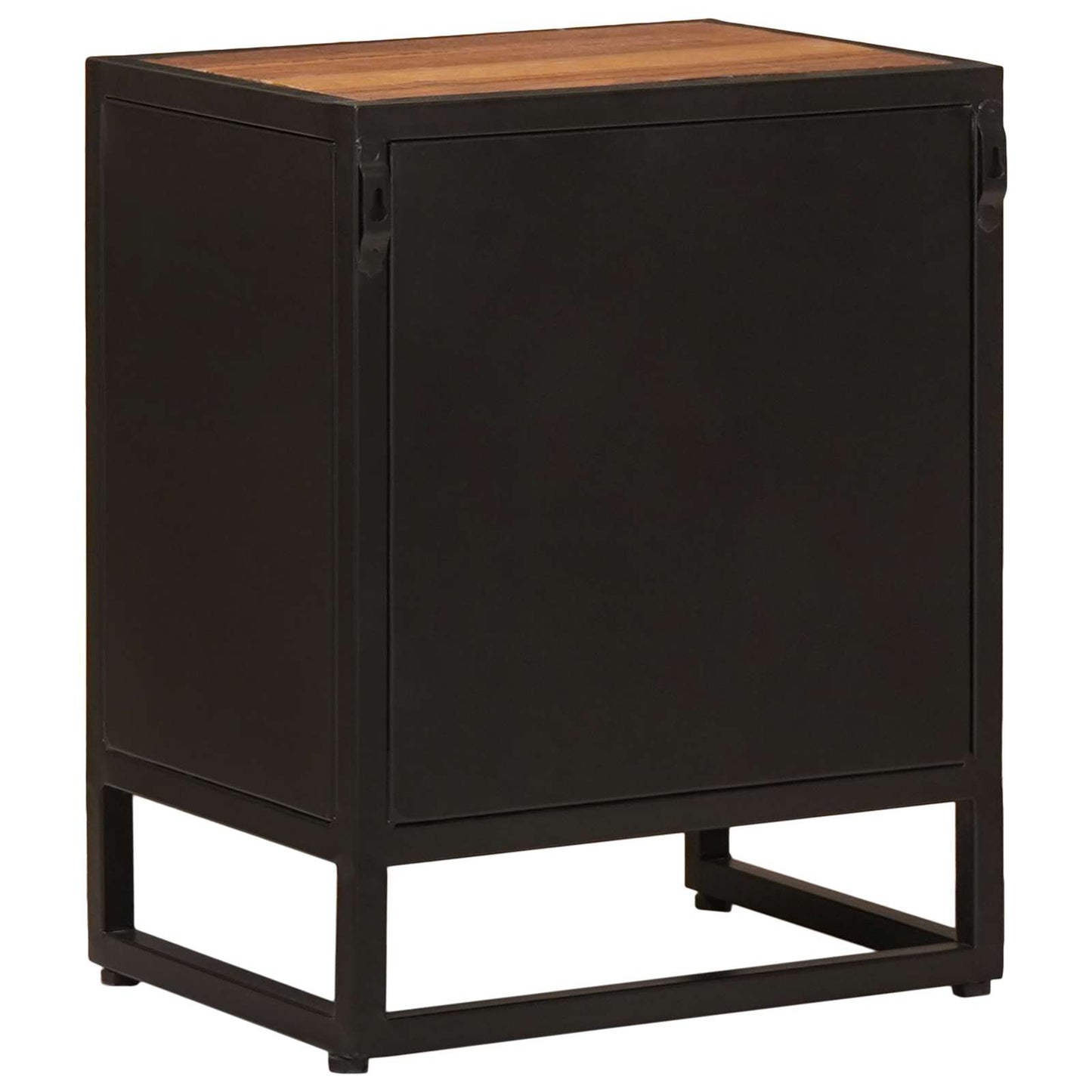 vidaXL Handmade Bedside Cabinet Natural 40 x 30 x 50 cm