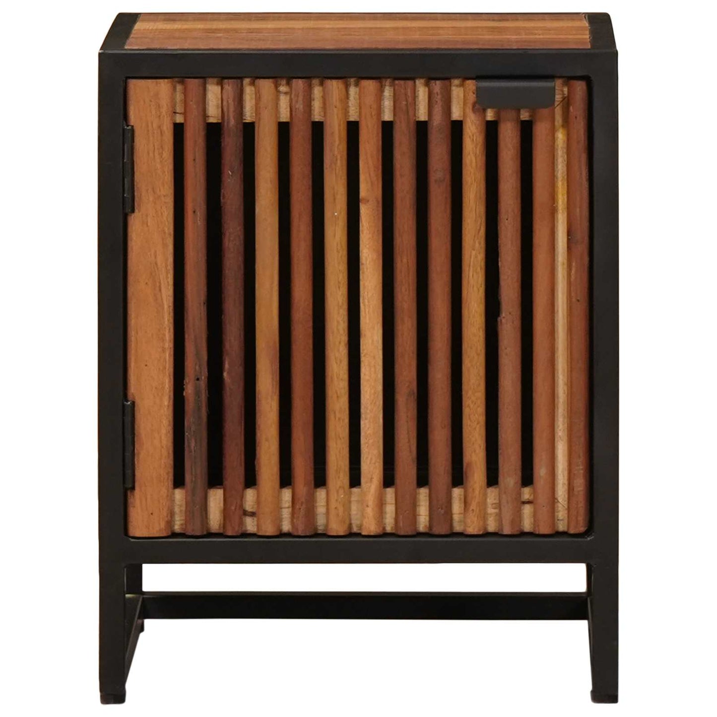 vidaXL Handmade Bedside Cabinet Natural 40 x 30 x 50 cm