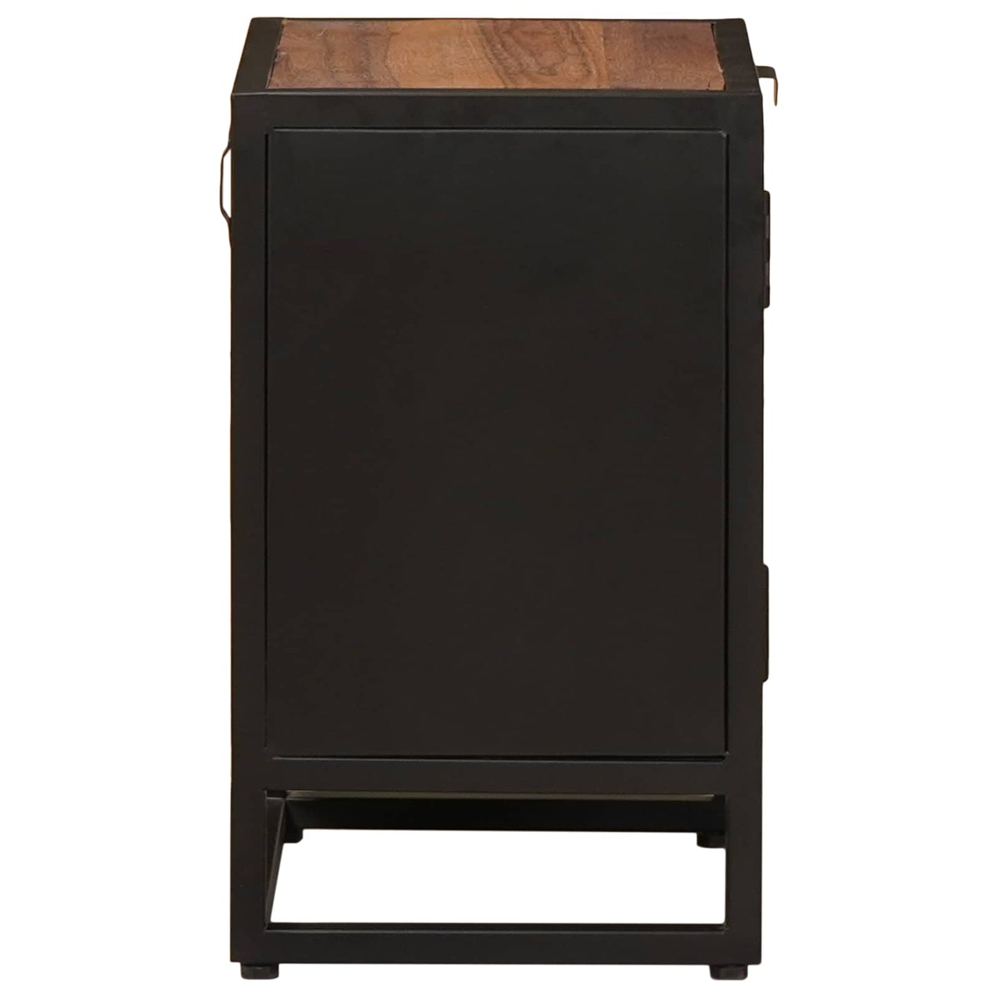 vidaXL Handmade Bedside Cabinet Natural 40 x 30 x 50 cm