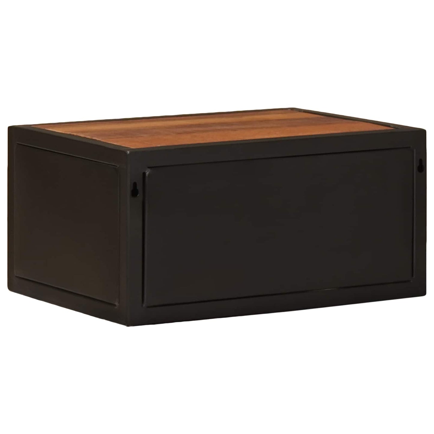 vidaXL Handmade Bedside Cabinet Natural 40 x 30 x 20 cm