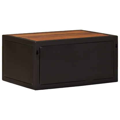 vidaXL Handmade Bedside Cabinet Natural 40 x 30 x 20 cm