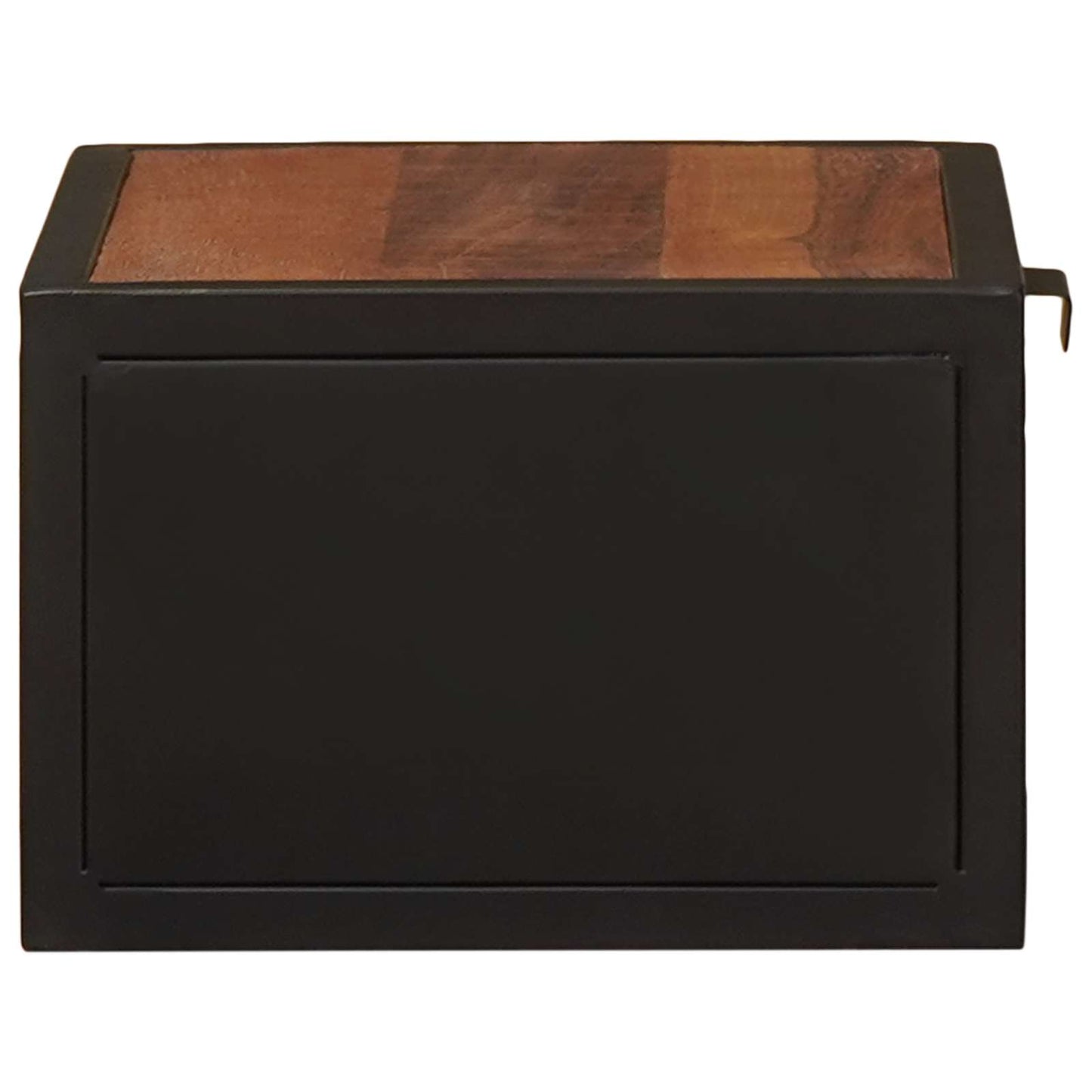 vidaXL Handmade Bedside Cabinet Natural 40 x 30 x 20 cm