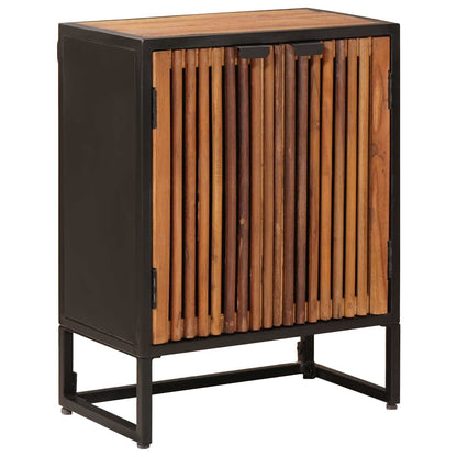 vidaXL Sideboard 53 x 30 x 70 cm Solid Mango Wood and Engineered Wood
