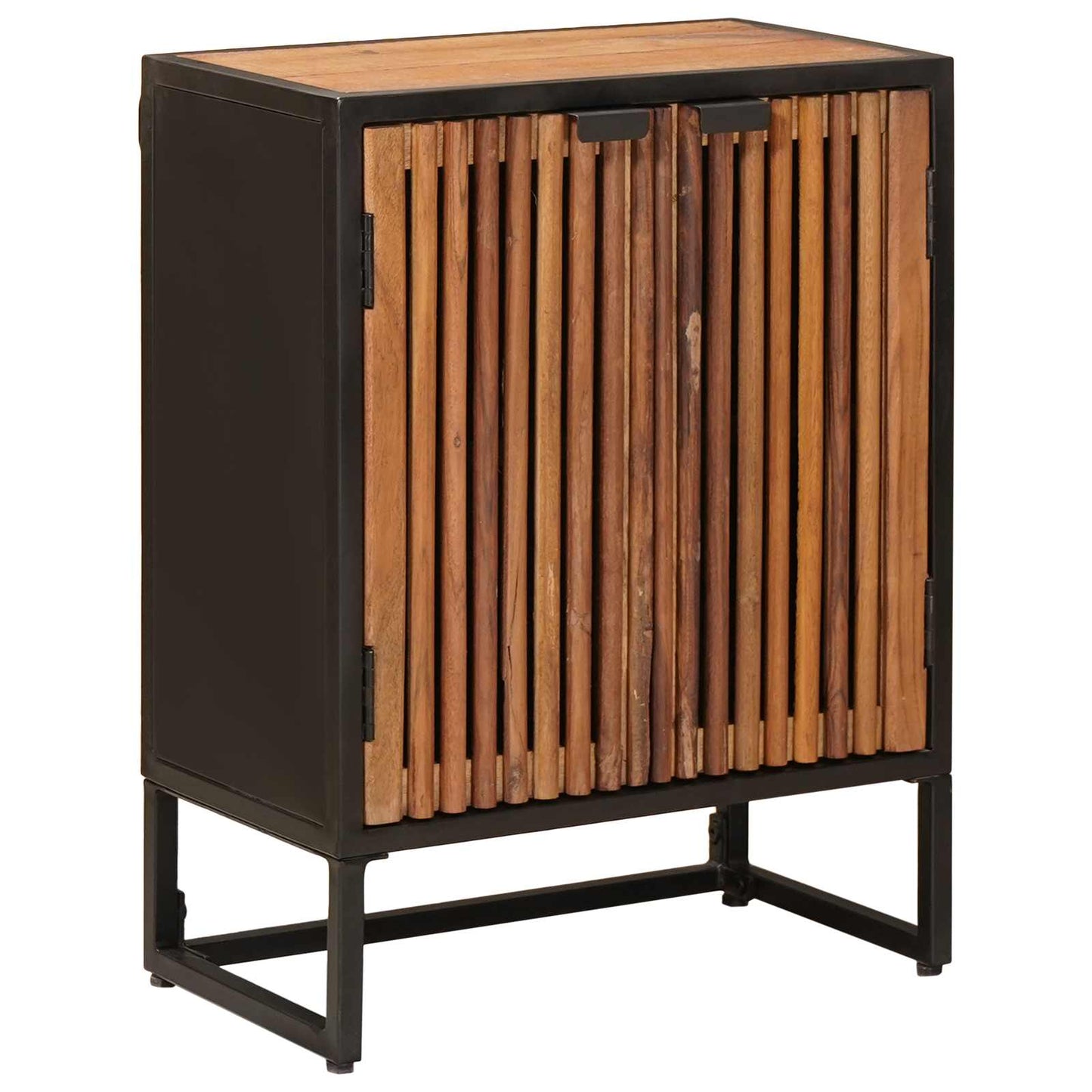 vidaXL Sideboard 53 x 30 x 70 cm Solid Mango Wood and Engineered Wood