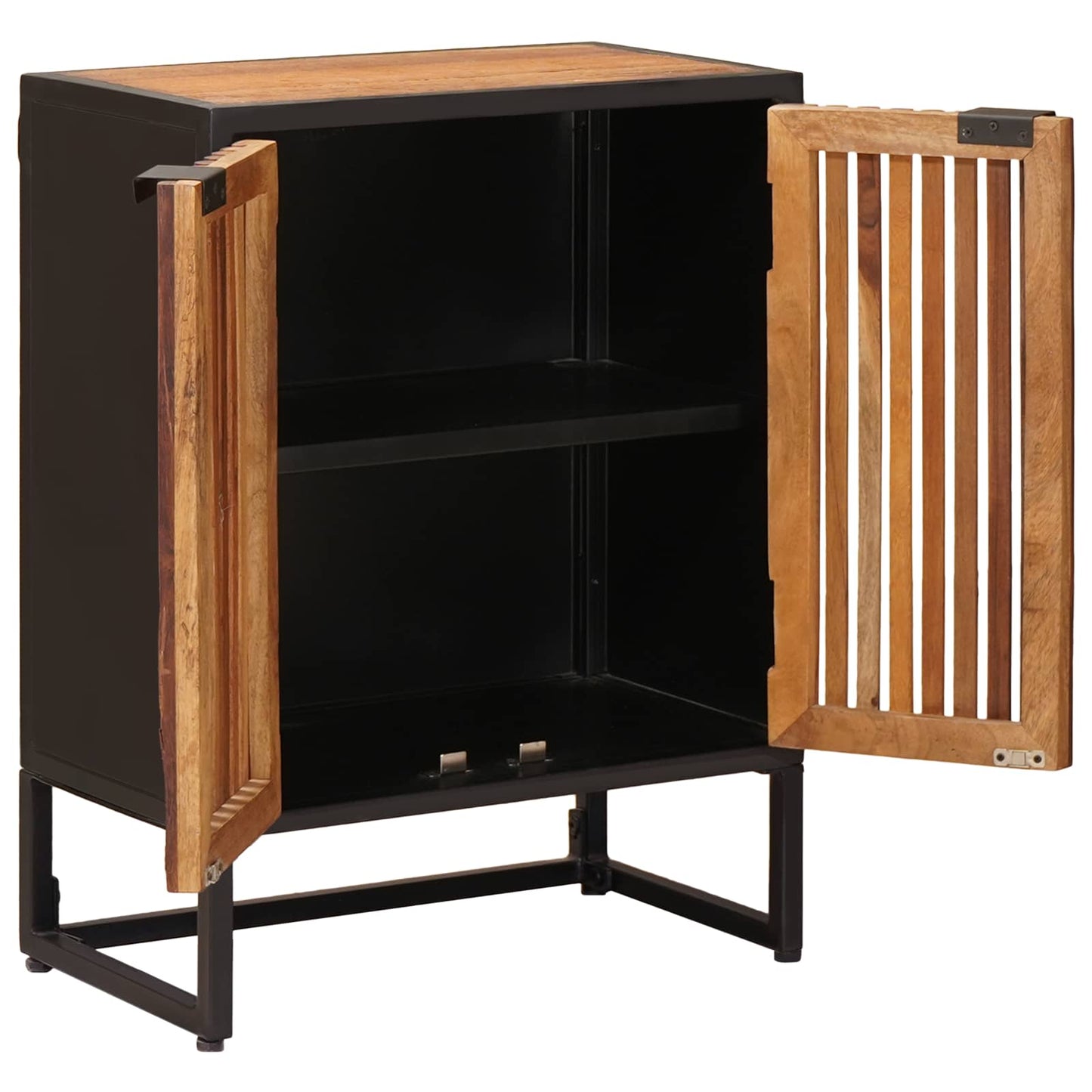 vidaXL Sideboard 53 x 30 x 70 cm Solid Mango Wood and Engineered Wood