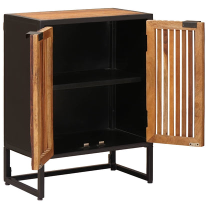 vidaXL Sideboard 53 x 30 x 70 cm Solid Mango Wood and Engineered Wood