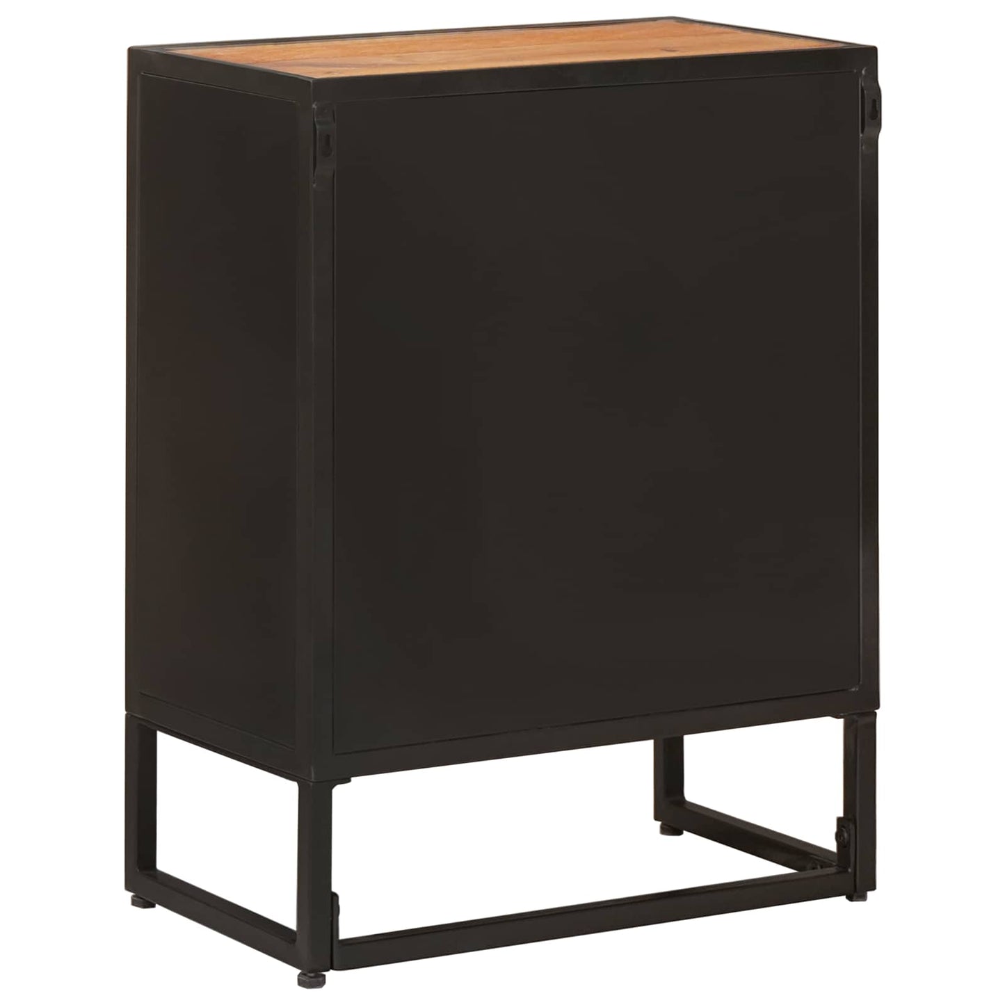 vidaXL Sideboard 53 x 30 x 70 cm Solid Mango Wood and Engineered Wood