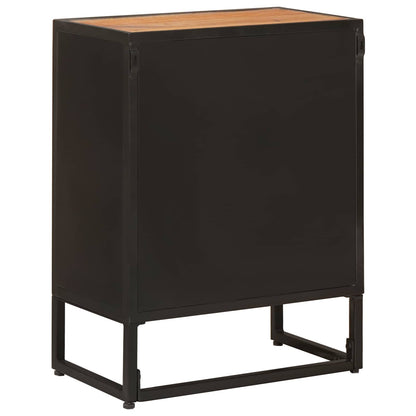 vidaXL Sideboard 53 x 30 x 70 cm Solid Mango Wood and Engineered Wood