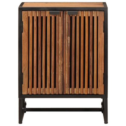 vidaXL Sideboard 53 x 30 x 70 cm Solid Mango Wood and Engineered Wood