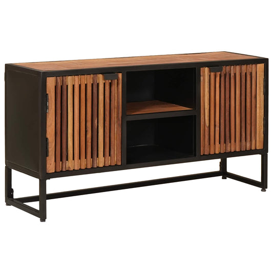 vidaXL Sideboard 105 x 30 x 55 cm Solid Mango Wood and Engineered Wood