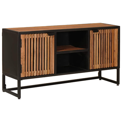 vidaXL Sideboard 105 x 30 x 55 cm Solid Mango Wood and Engineered Wood