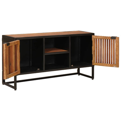 vidaXL Sideboard 105 x 30 x 55 cm Solid Mango Wood and Engineered Wood
