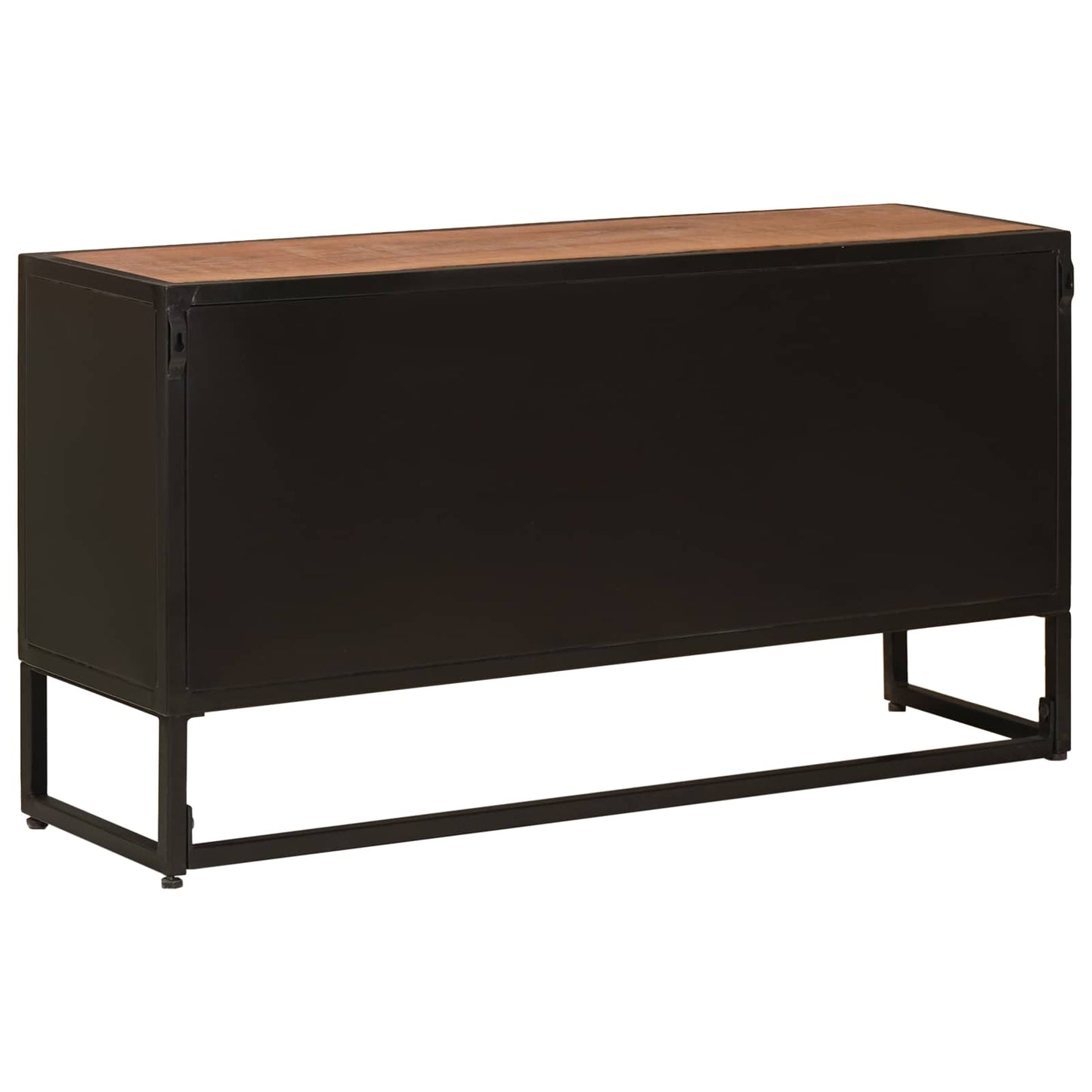 vidaXL Sideboard 105 x 30 x 55 cm Solid Mango Wood and Engineered Wood
