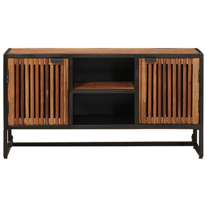 vidaXL Sideboard 105 x 30 x 55 cm Solid Mango Wood and Engineered Wood