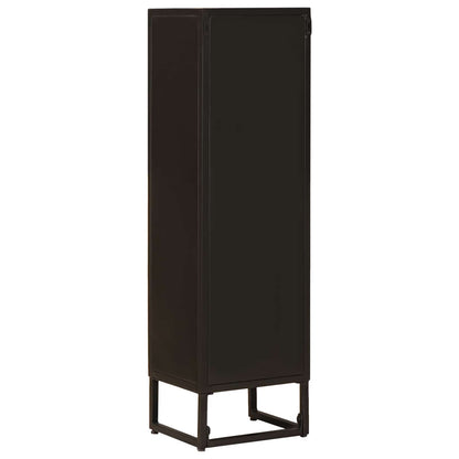 vidaXL Highboard 35 x 30 x 120 cm Solid Mango Wood and Engineered Wood
