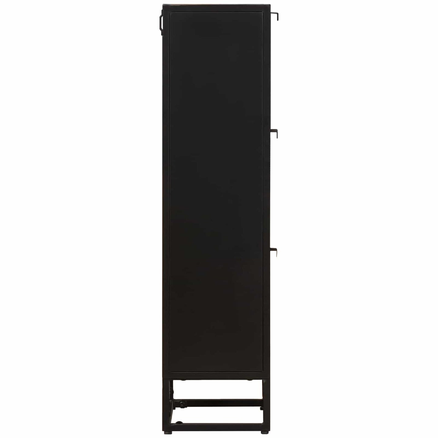 vidaXL Highboard 35 x 30 x 120 cm Solid Mango Wood and Engineered Wood