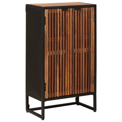 vidaXL Highboard 53 x 30 x 95 cm Solid Mango Wood and Engineered Wood
