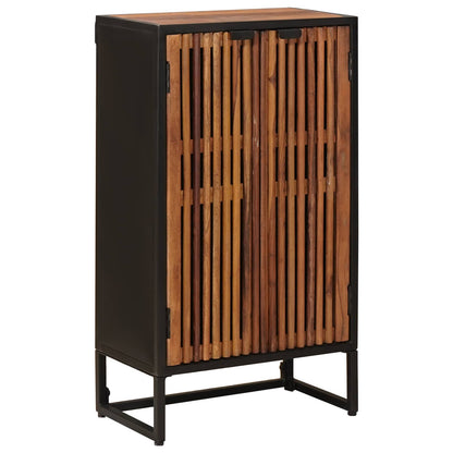 vidaXL Highboard 53 x 30 x 95 cm Solid Mango Wood and Engineered Wood
