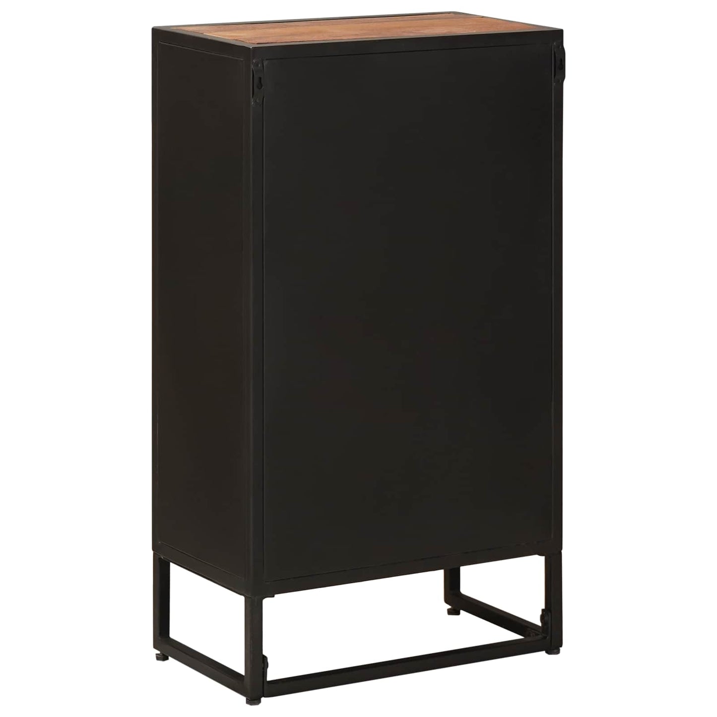 vidaXL Highboard 53 x 30 x 95 cm Solid Mango Wood and Engineered Wood