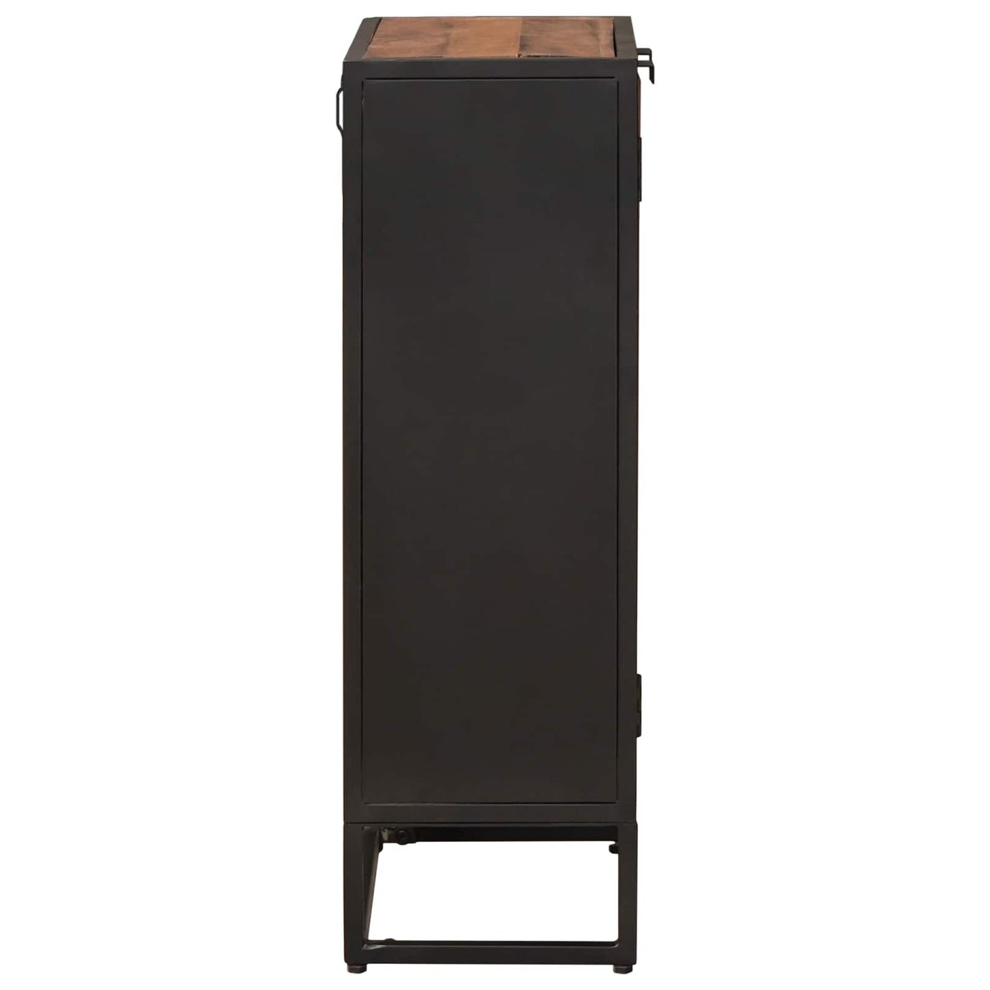 vidaXL Highboard 53 x 30 x 95 cm Solid Mango Wood and Engineered Wood
