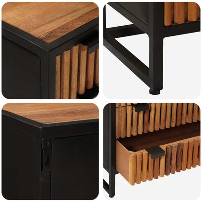 vidaXL Drawer Cabinet with Drawer 75 x 30 x 54 cm