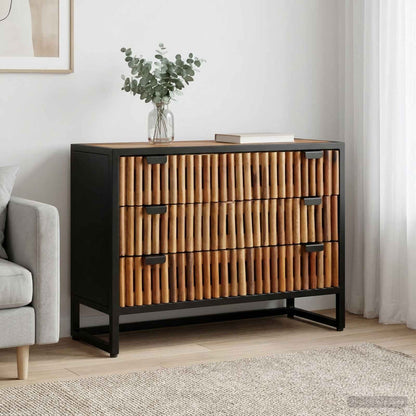 vidaXL Drawer Cabinet with Drawer 75 x 30 x 54 cm